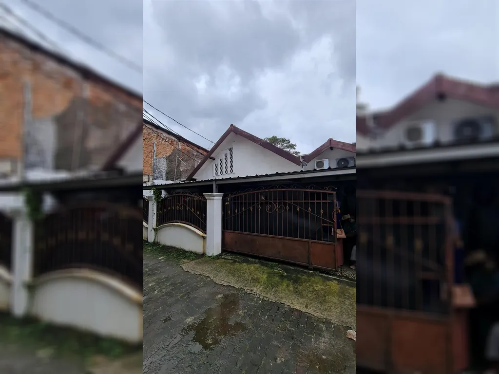 Rumah dijual di Otista Kampung Melayu  Jatinegara Jakarta Timur